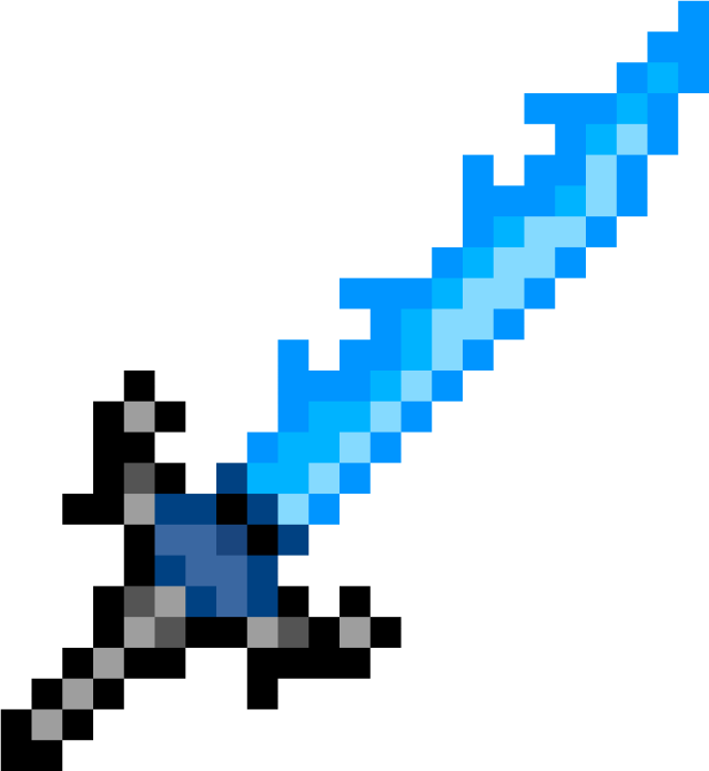 an image of a blue and black arrow