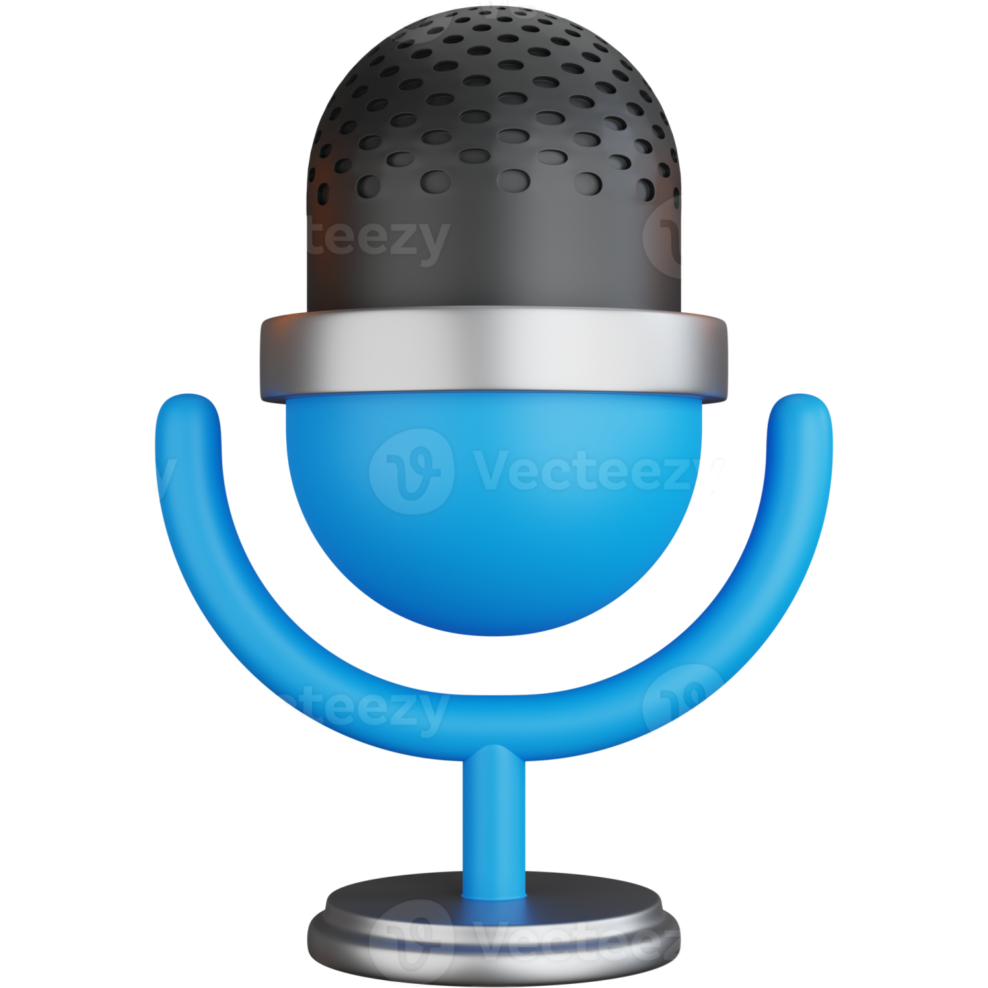 an illustration of a microphone