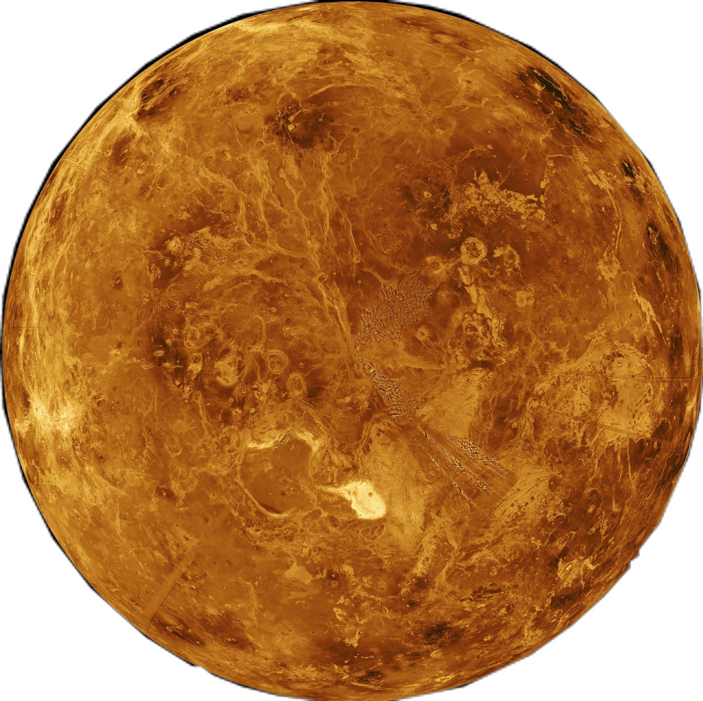 an image of the planet venus