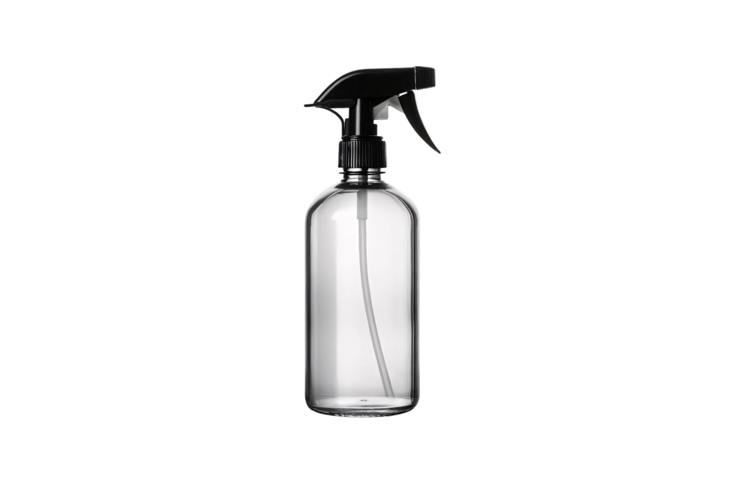 a spray bottle on a white background