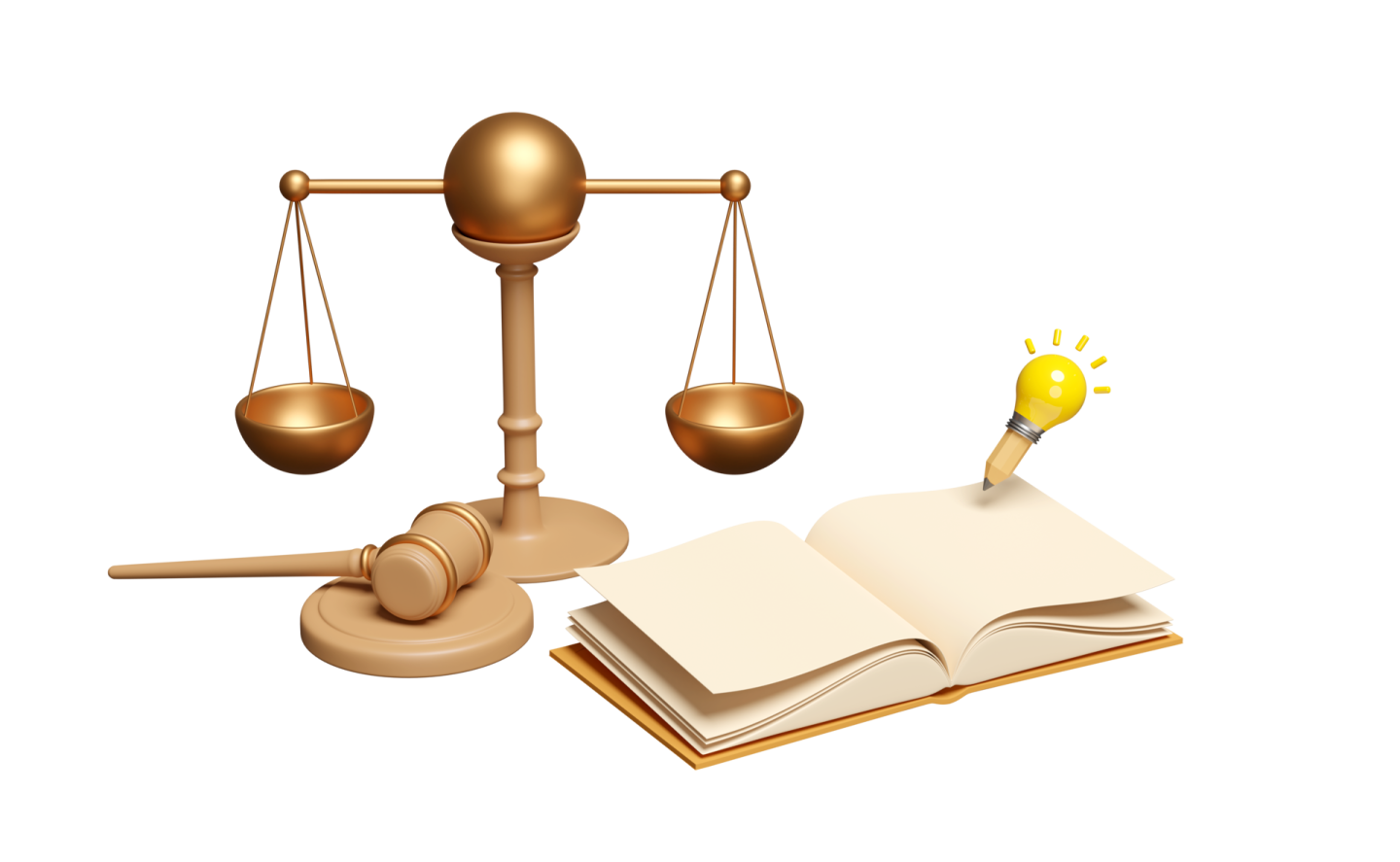 an image of a book and a gavette