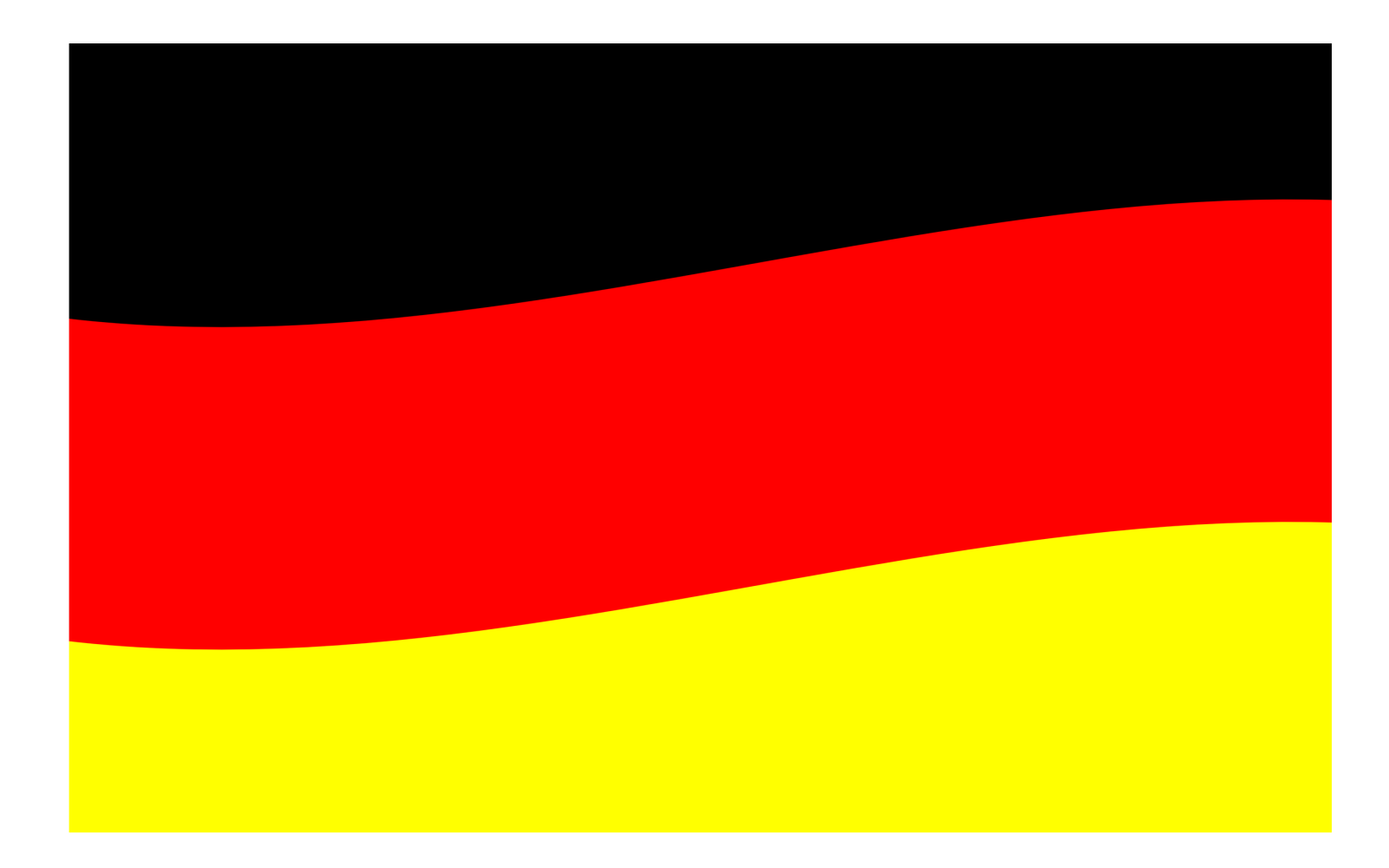 the flag of germany