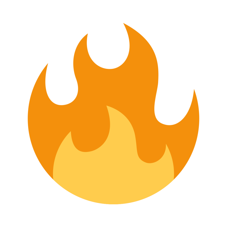 a fire icon