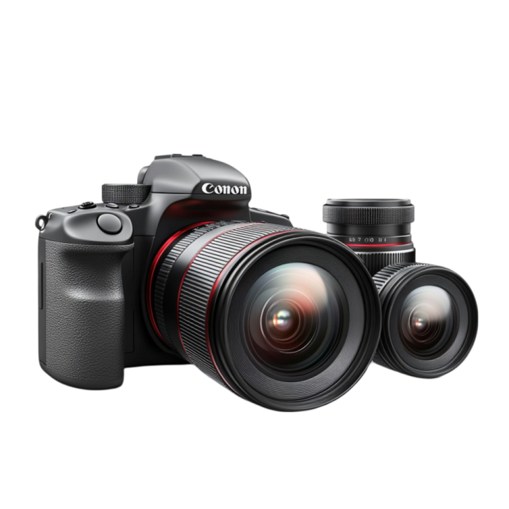 the canon e - mount camera