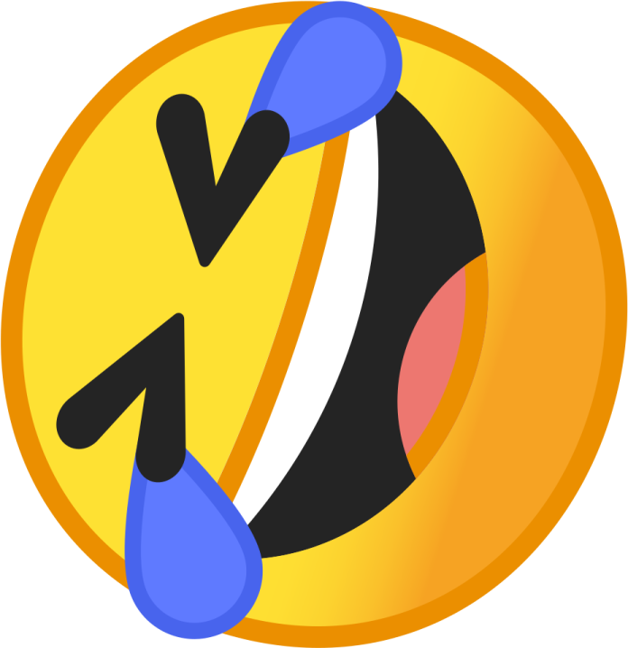 a yellow circle with blue and red circles around it