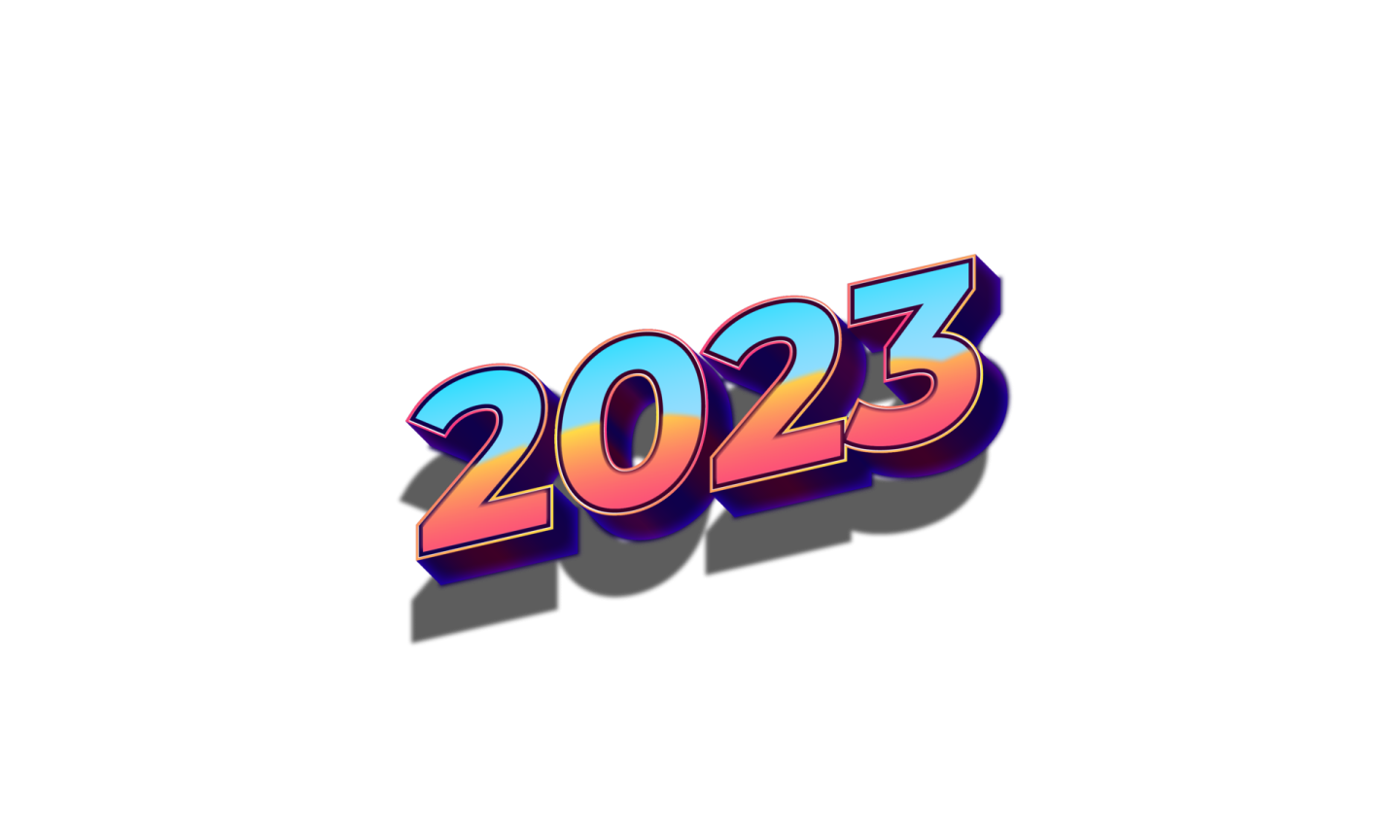 a white background with the word 202 in red, orange and blue