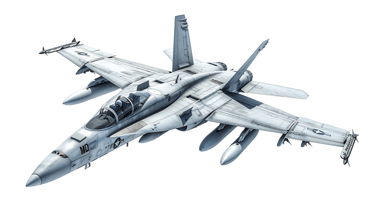 a fighter jet flying through the air