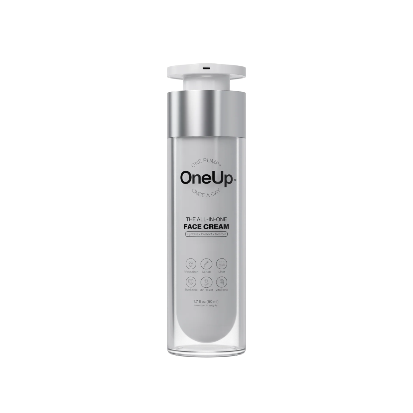 one up face cream