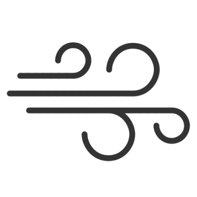 a black and white icon of a cloud