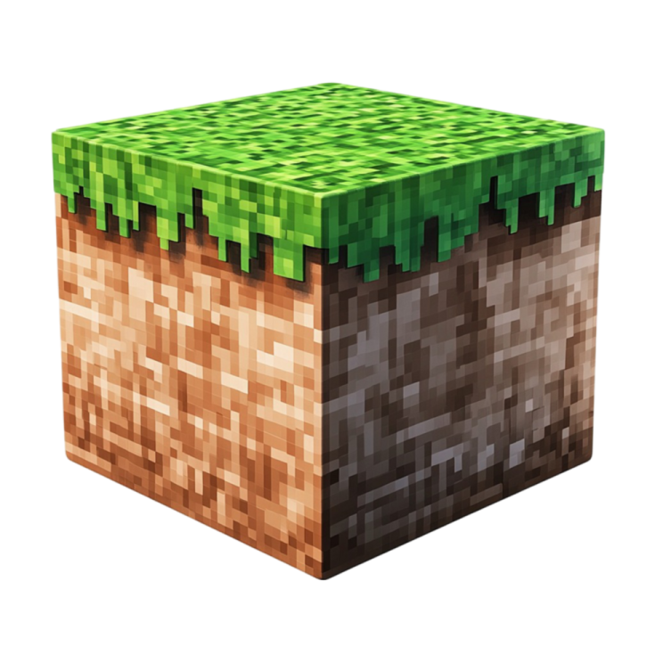 an image of a minecraft block