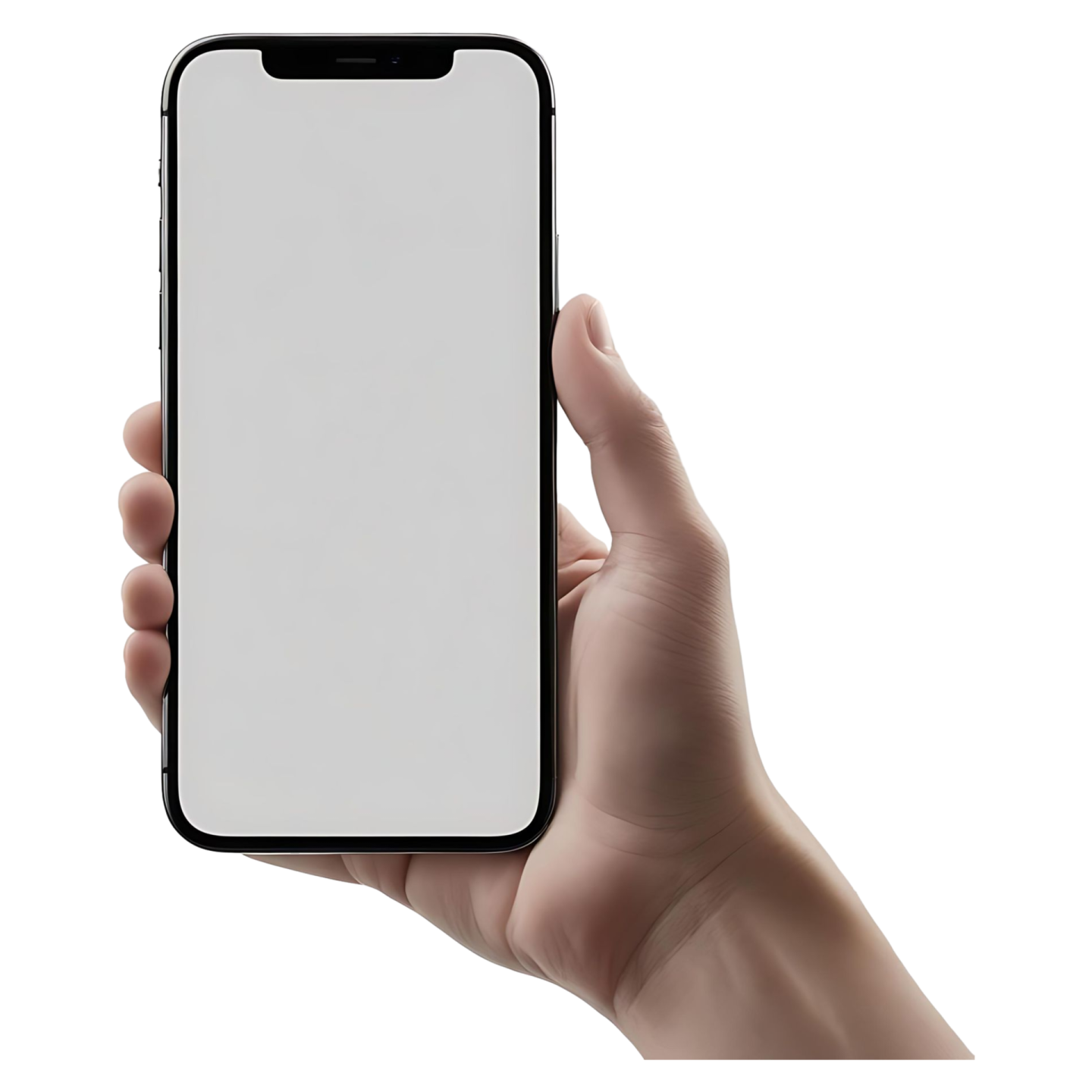 a person holding an iphone in their hand