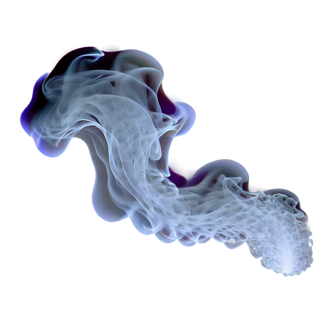a close up of smoke coming from a cigarette