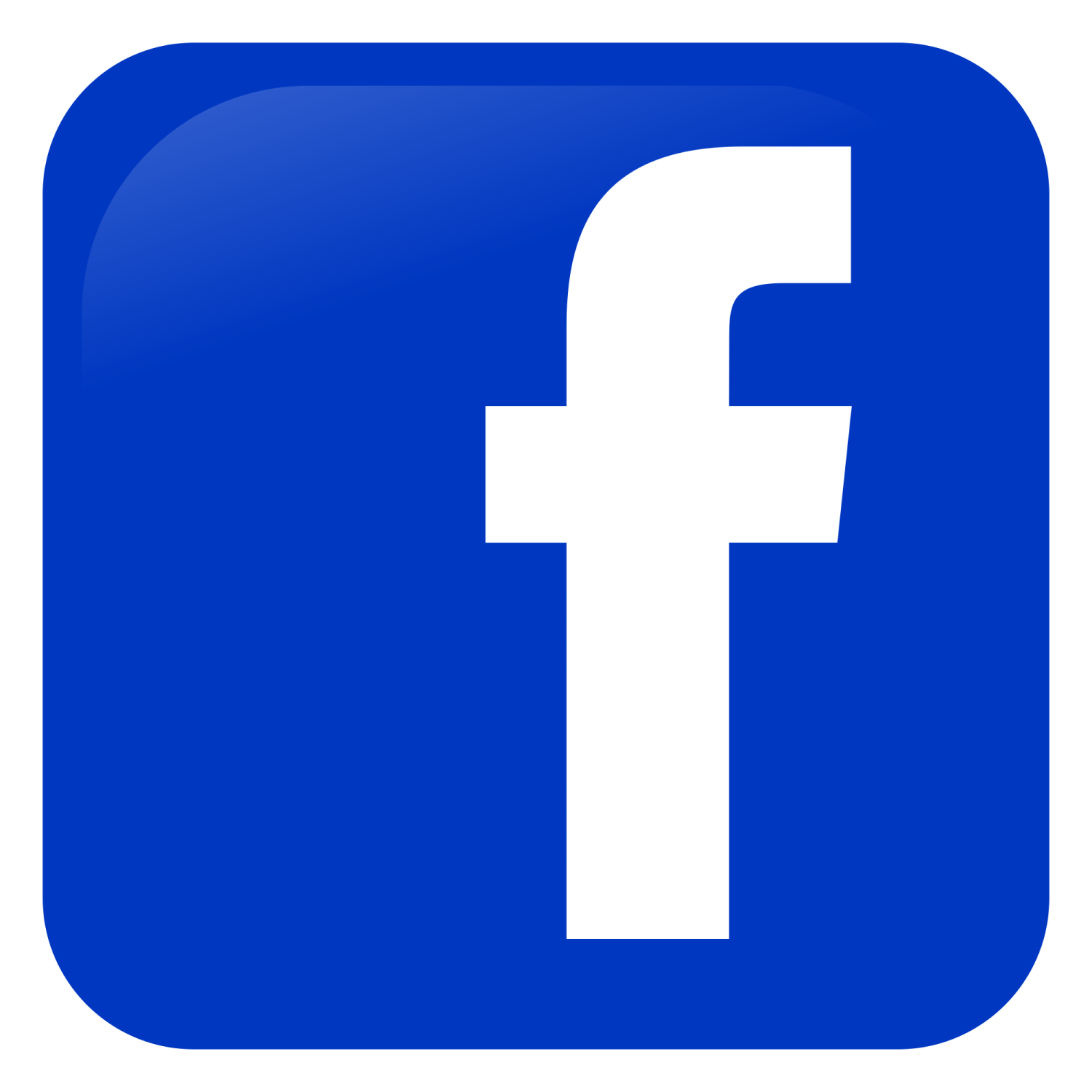 the facebook logo
