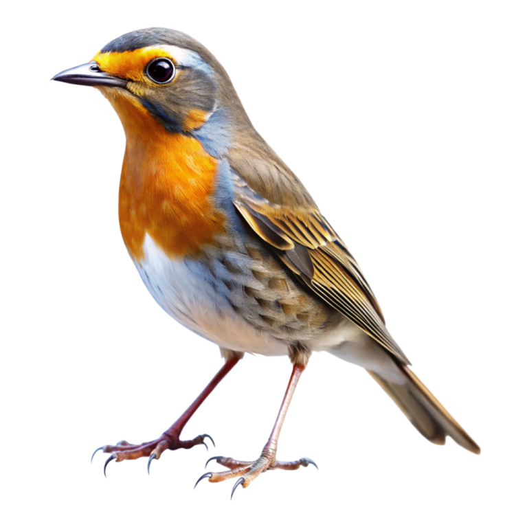 a bird is standing on a white surface
