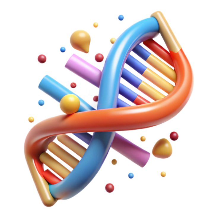 the structure of a dna molecule
