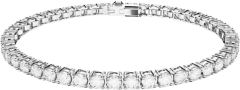 a diamond tennis bracelet