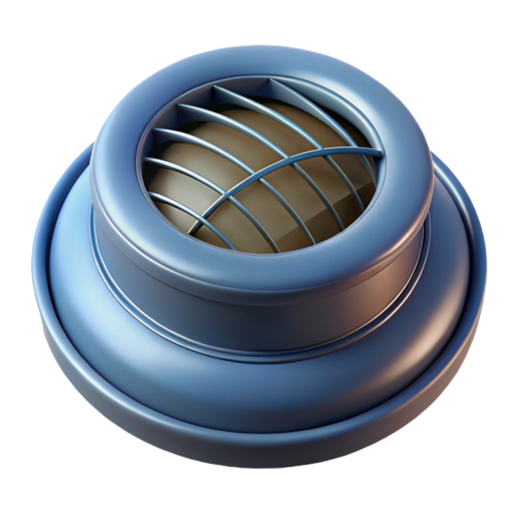 a close up view of a blue plastic cup