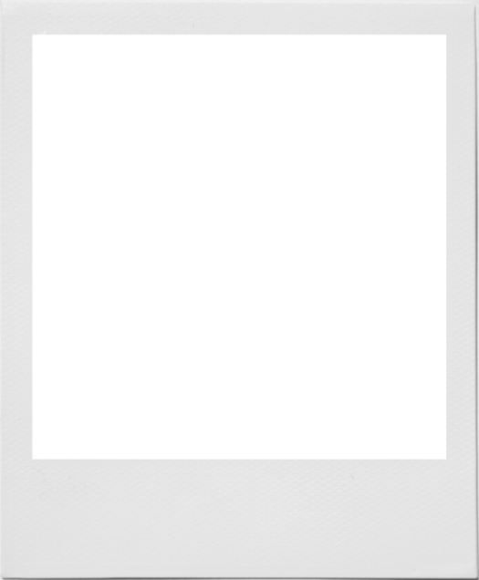 a white picture frame with a blank space in the middle