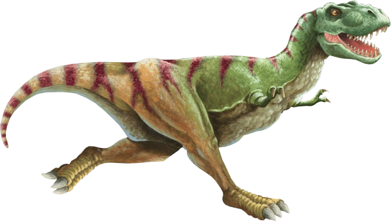 an illustration of a t - rex