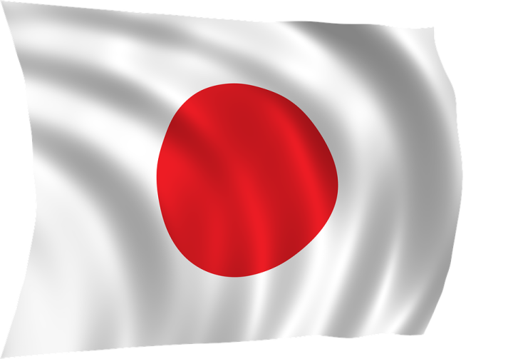 the flag of japan
