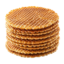 a stack of was on a white background