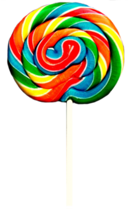 a close up of a colorful losnap