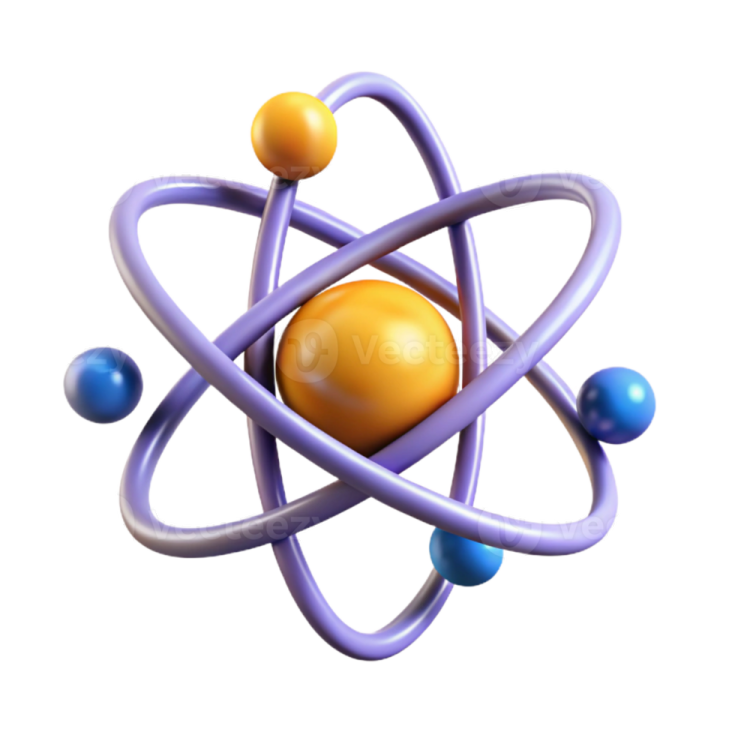 a model of an atom molecule