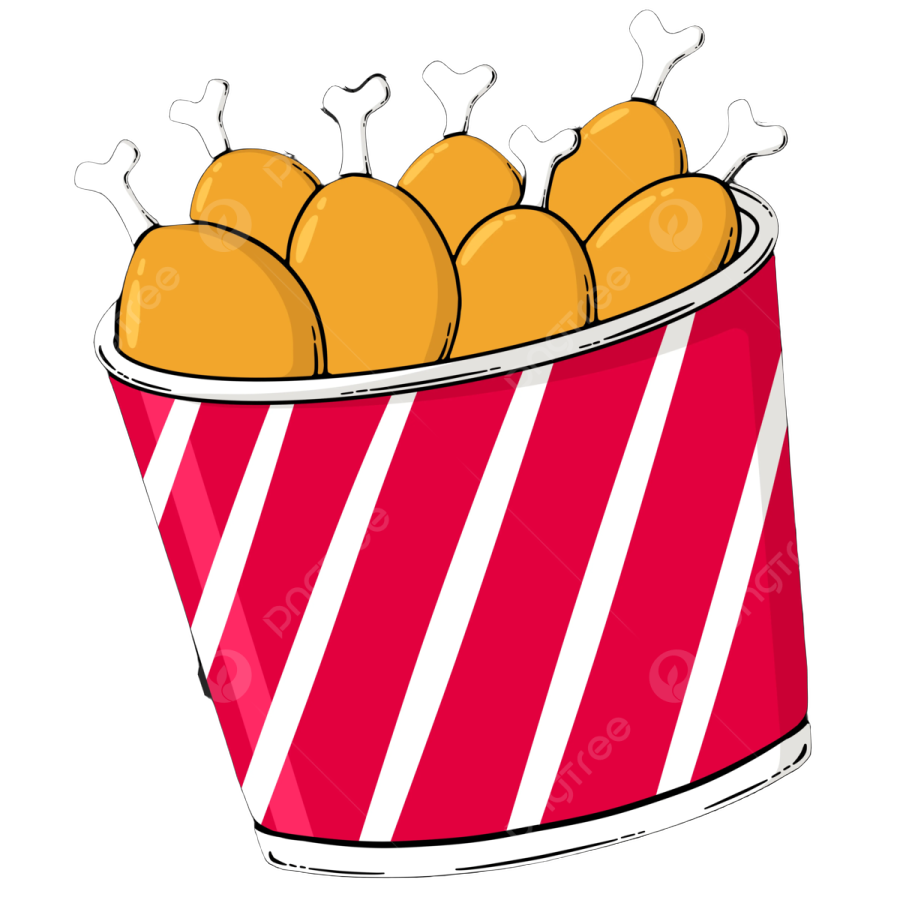 a red and white striped paper cup filled with fried potatoes