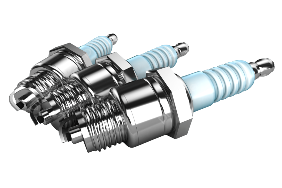 an image of a car's front suspension