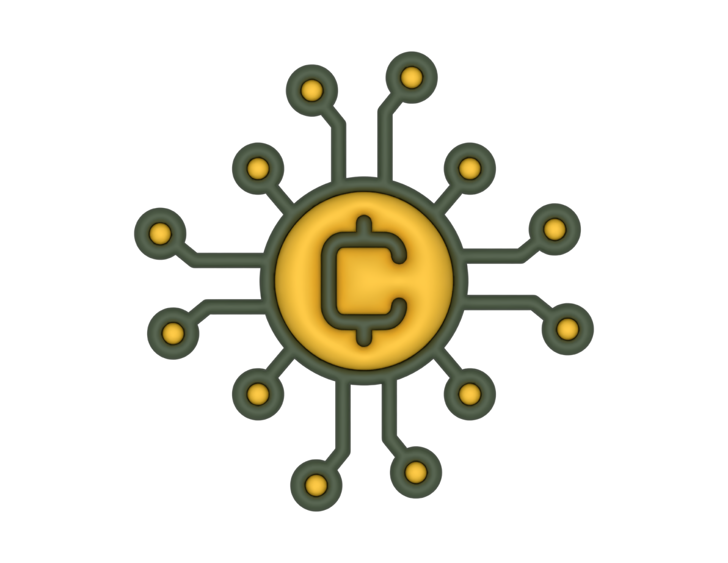 an image of a computer chip with the letter c
