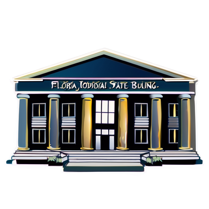 a black and white building with columns