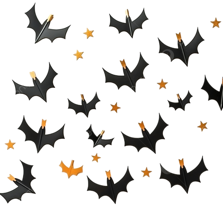 a group of bats flying through the air