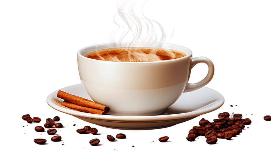 a cup of coffee