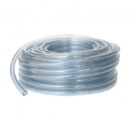 a blue hose on a white background