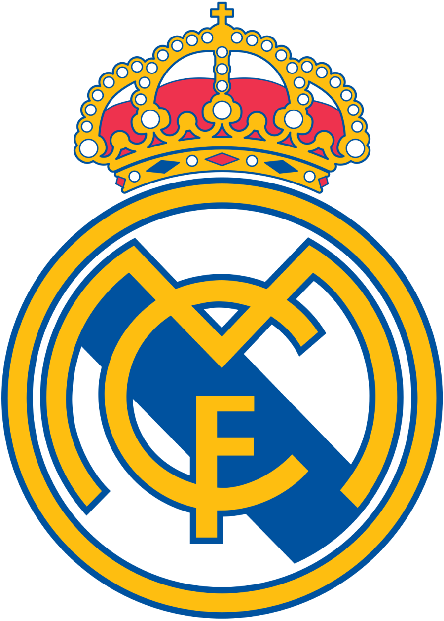 the real madrid logo