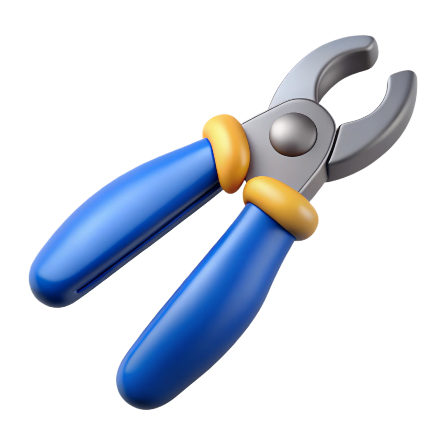 a pair of pliers on a white background