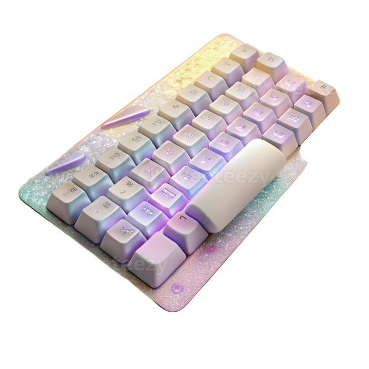 an image of a computer keyboard