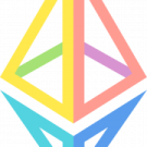the logo for the new google app