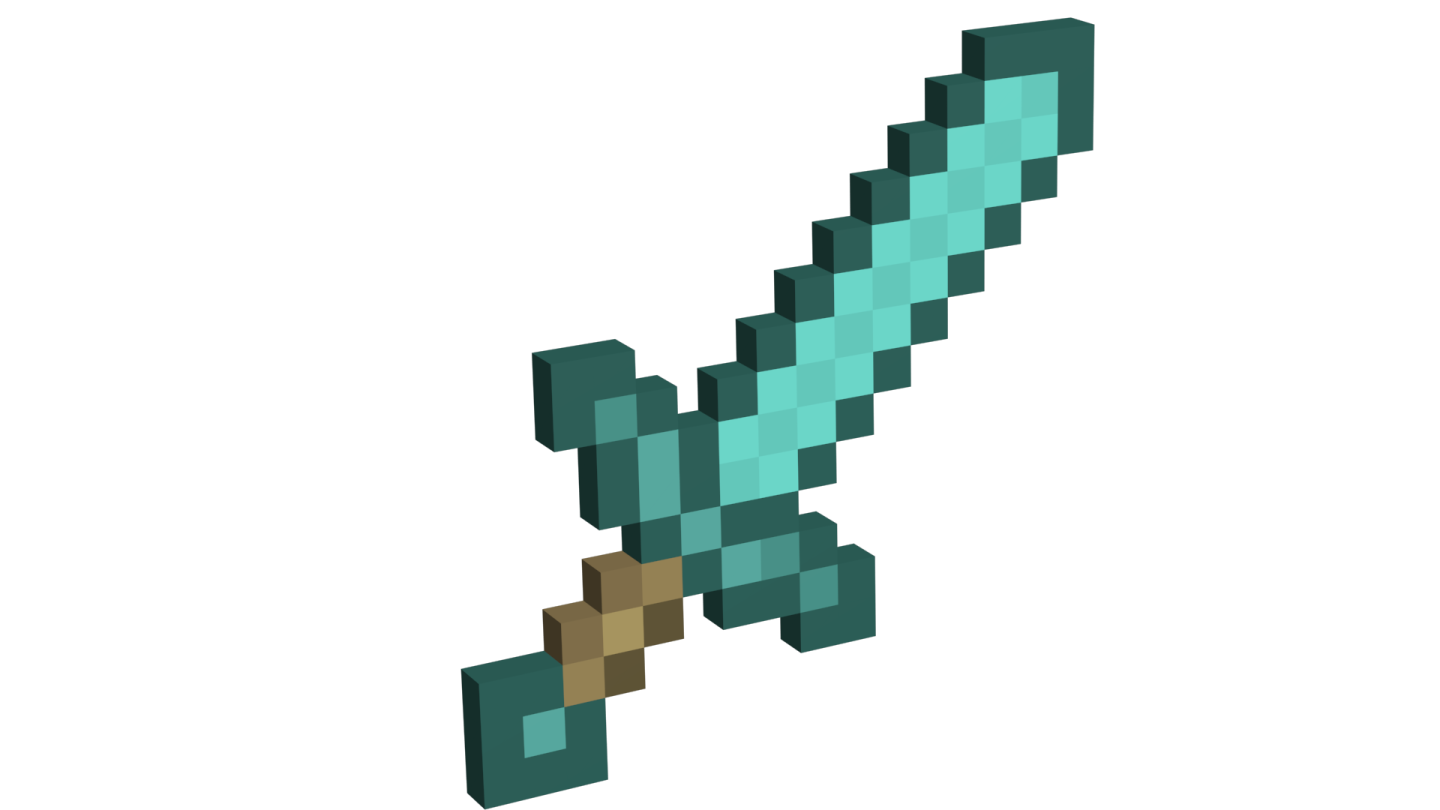 an image of a sword on a white background