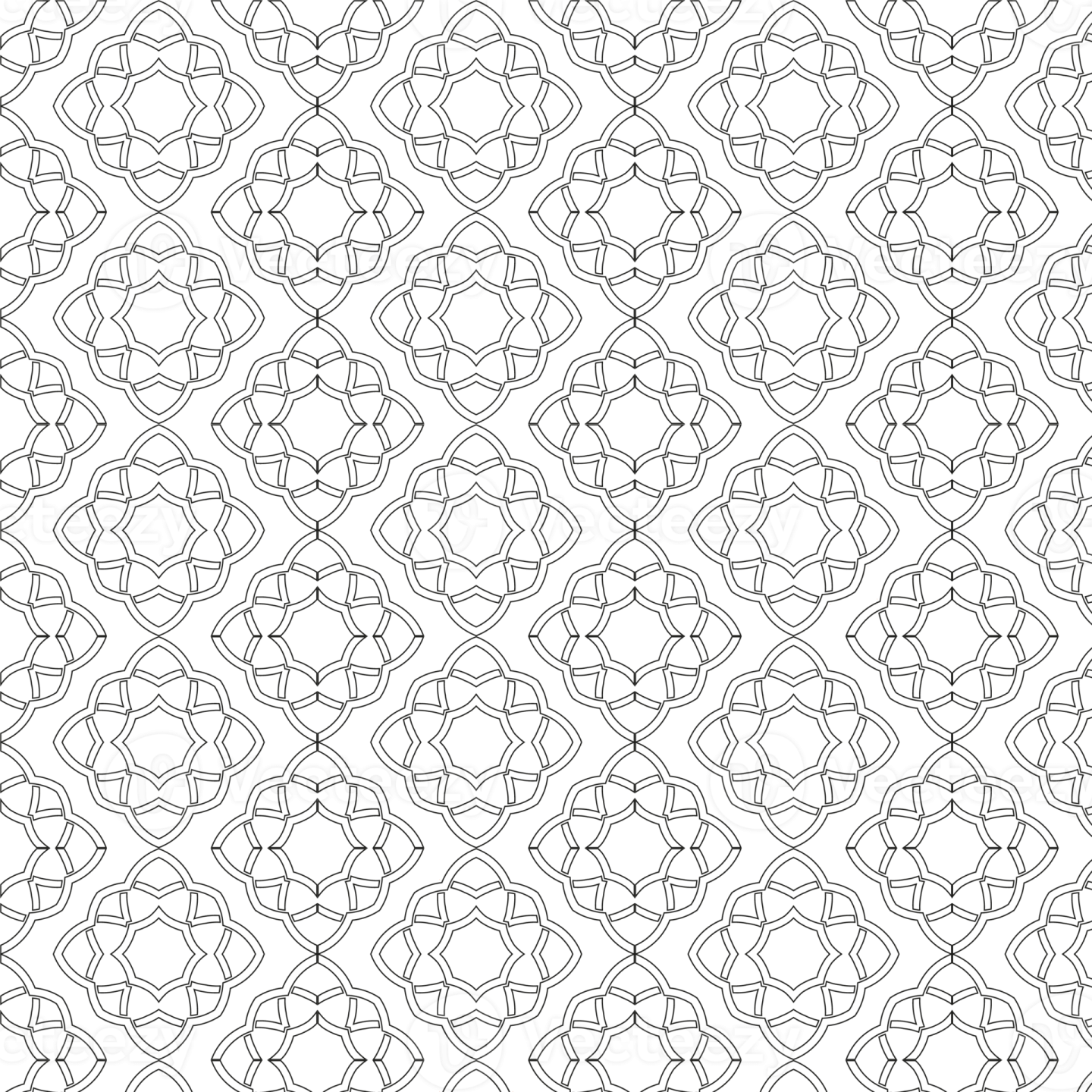 a black and white geometric pattern on a white background
