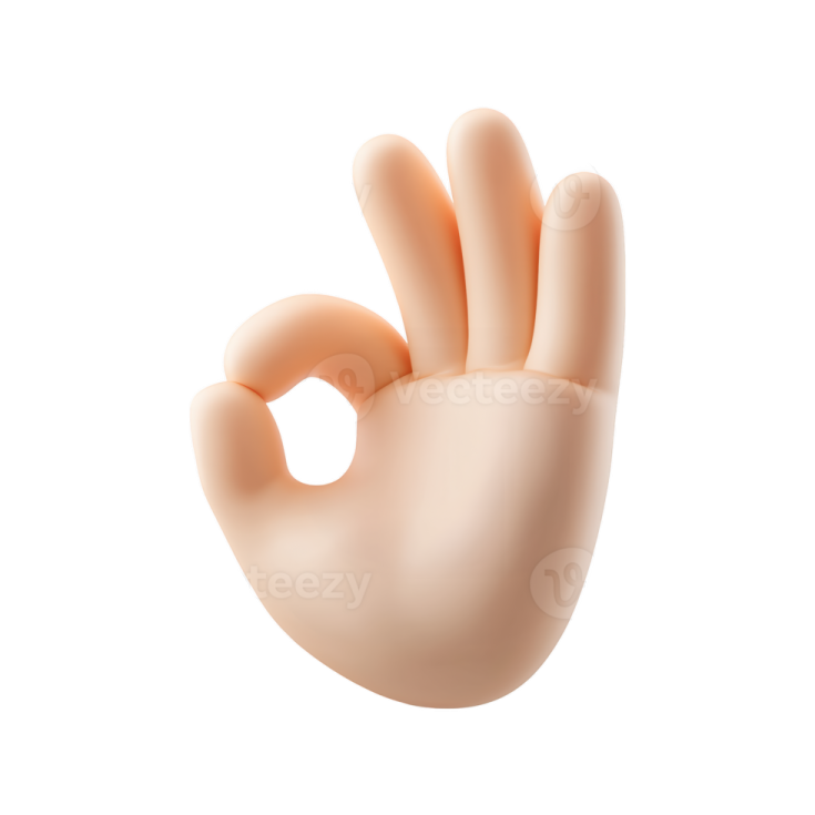 an illustration of a hand showing the middle finger