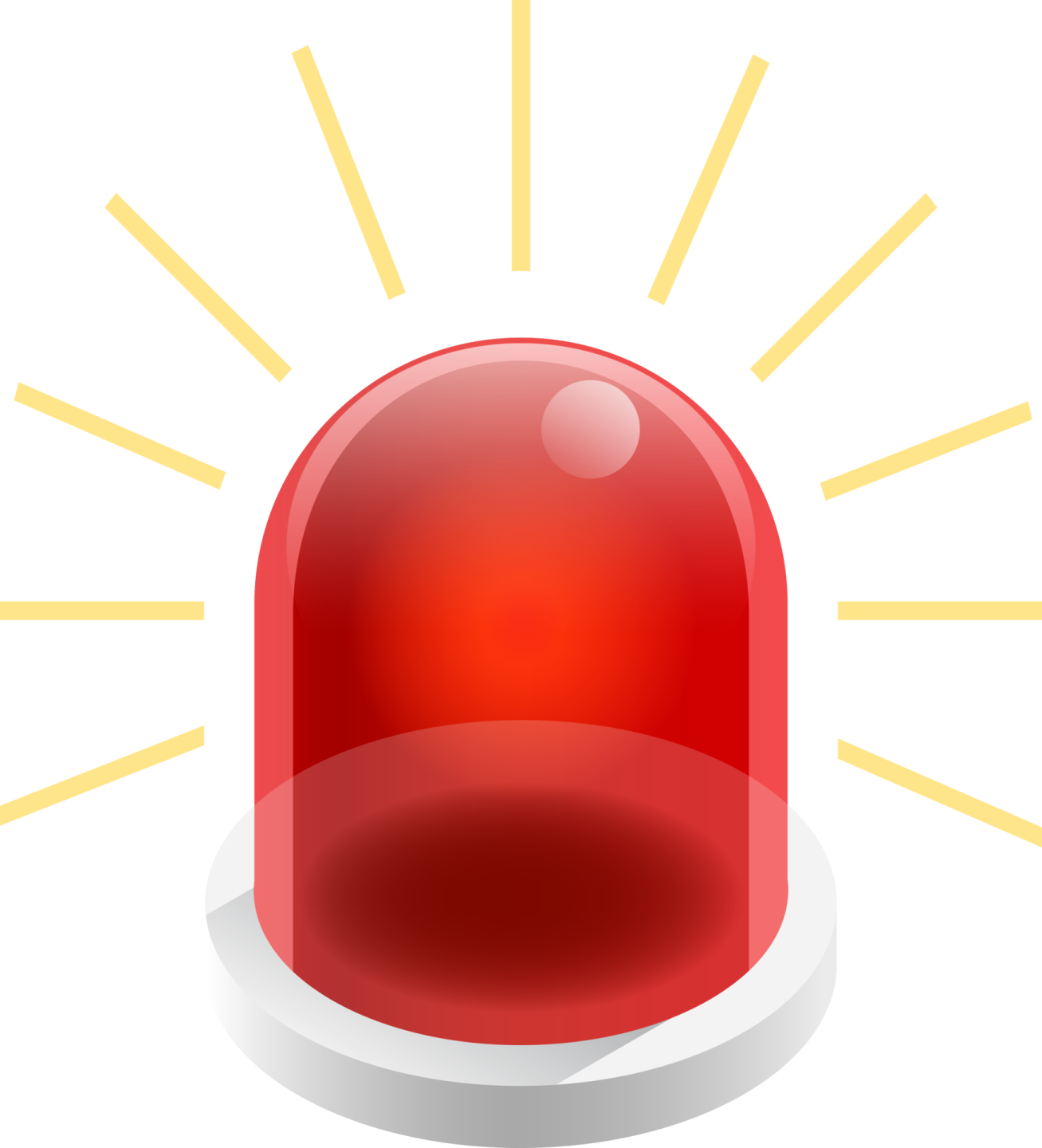 a red hat with the sun behind it