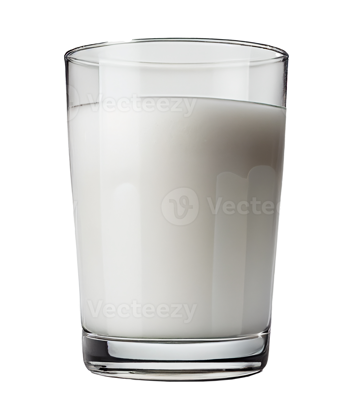 a glass of milk