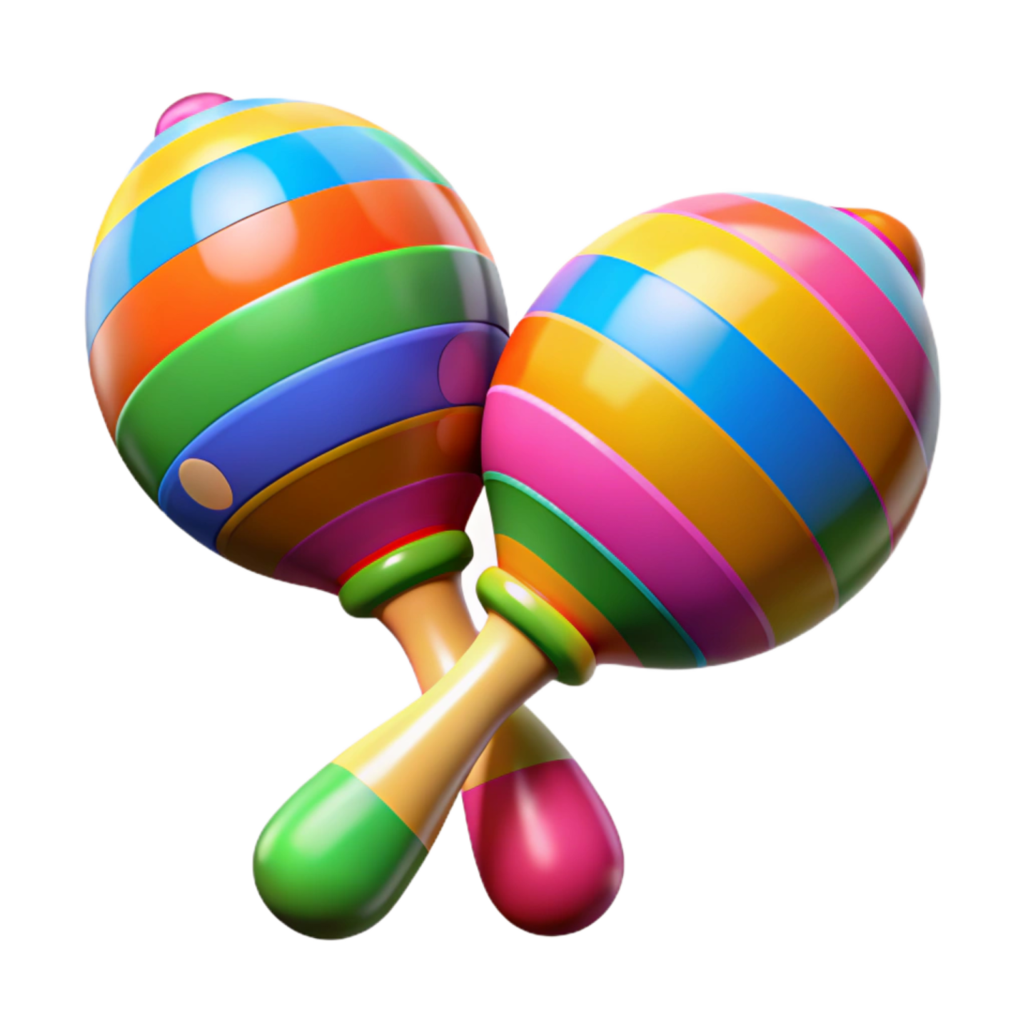 an image of two maraos on a white background
