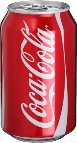 a can of coca cola
