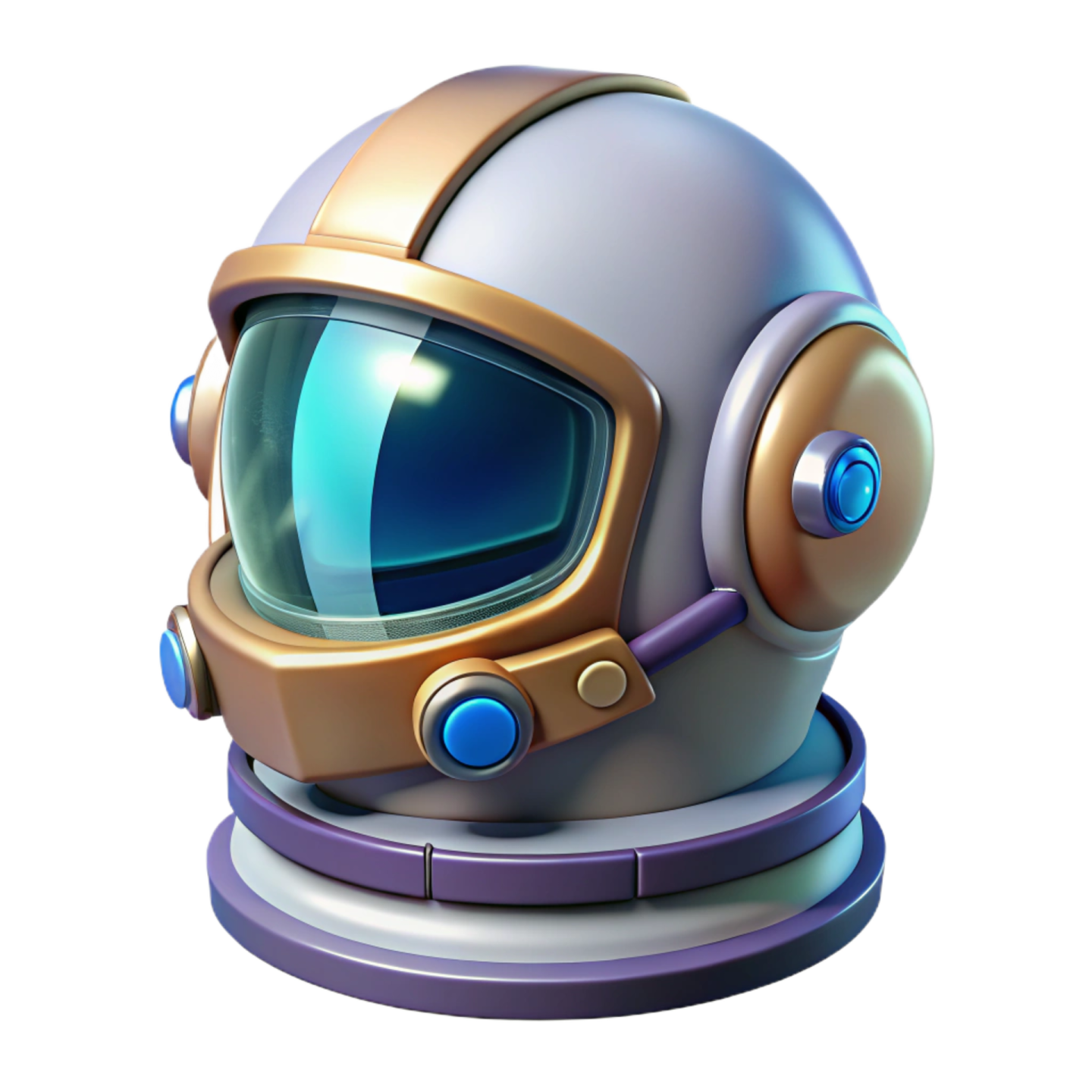 a space suit with a helmet and goggles