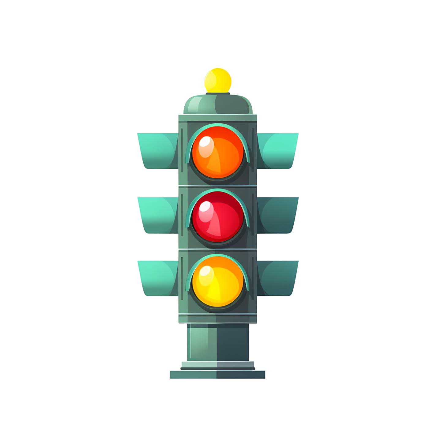 a traffic light