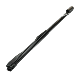 an image of a black pen on a white background
