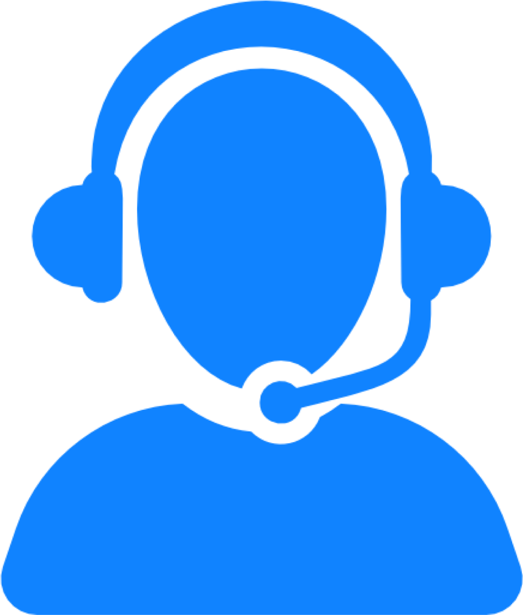 a person wearing a headset