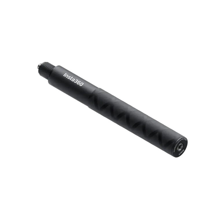 an image of a black flashlight on a white background